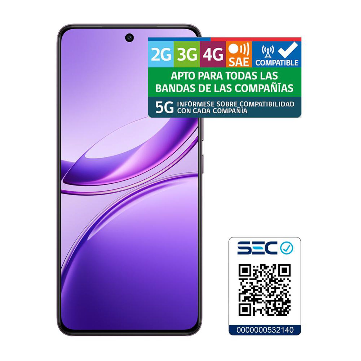 Smartphone Vivo V50 Lite / 5G / 256 GB / Negro / Liberado image number 11.0