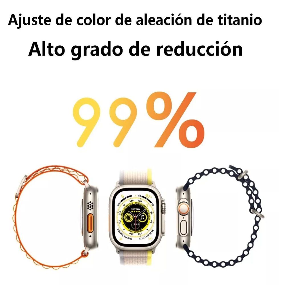 Reloj Inteligente Smartwatch Lm36 Ultra Deportivo image number 1.0