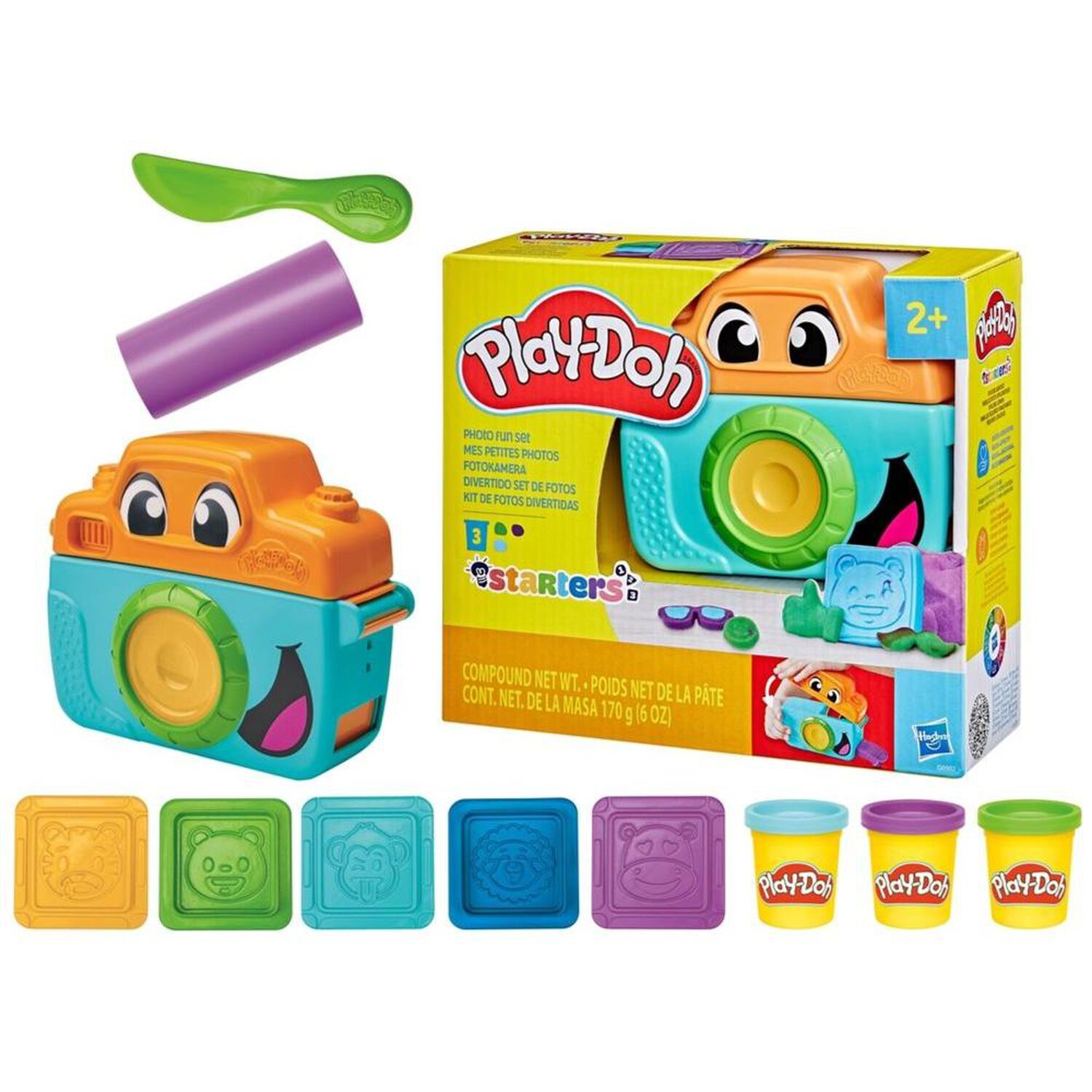 Juego Play-doh Photo Fun Set image number 7.0