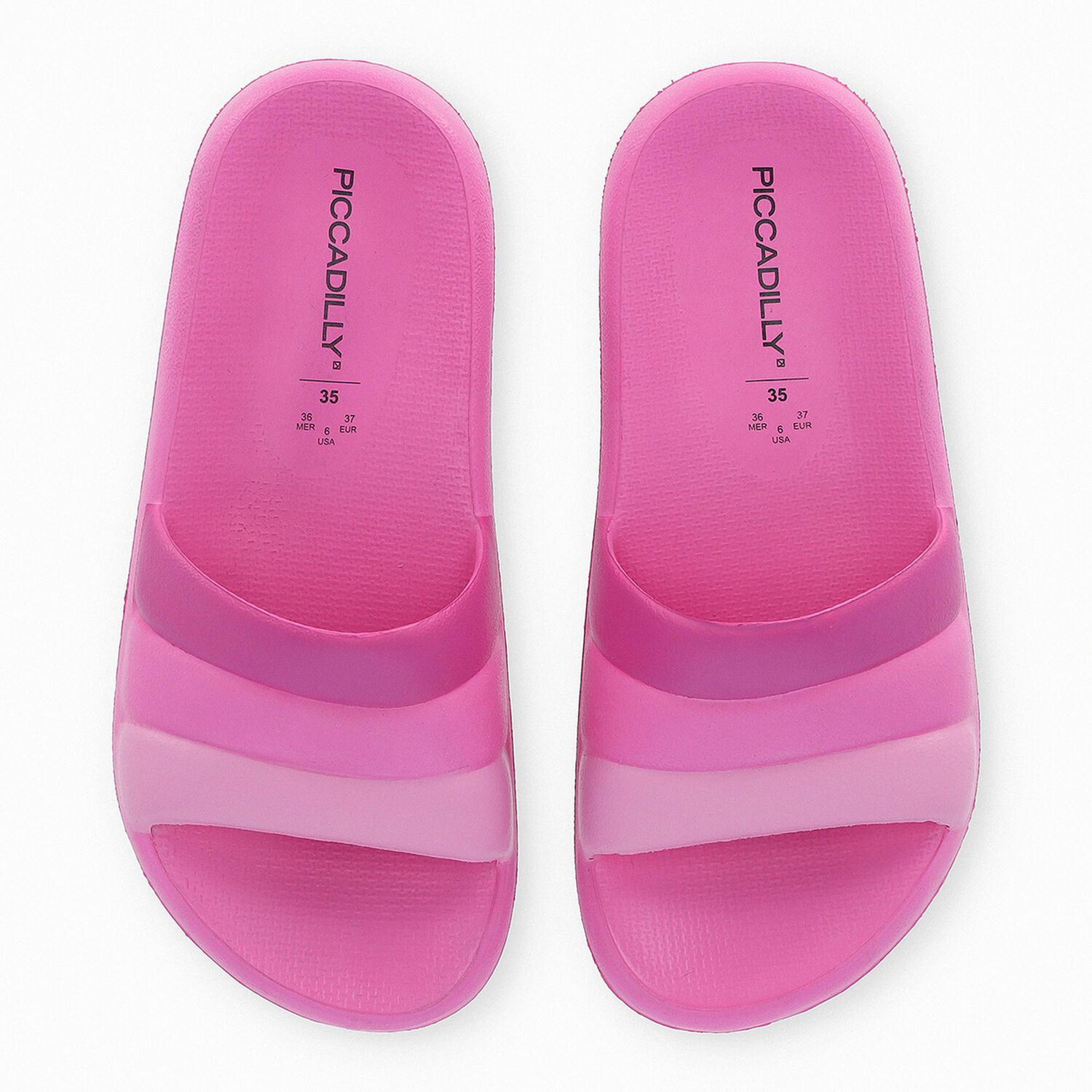 Sandalia Mujer Fun Marshmallow Magenta Piccadilly image number 2.0