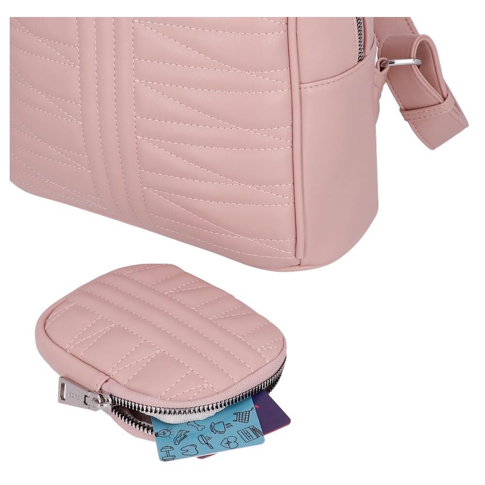 Mochila Secret Nuuk St6 M Rosado image number 5.0