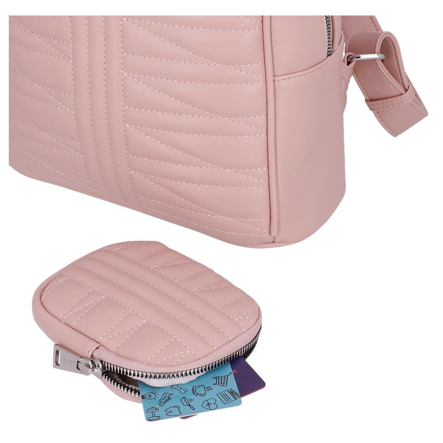 Mochila Secret Nuuk St6 M Rosado image number 5.0