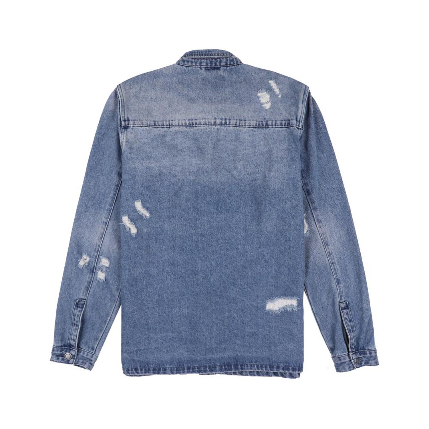 Chaqueta Denim Hombre Rolly Go image number 1.0