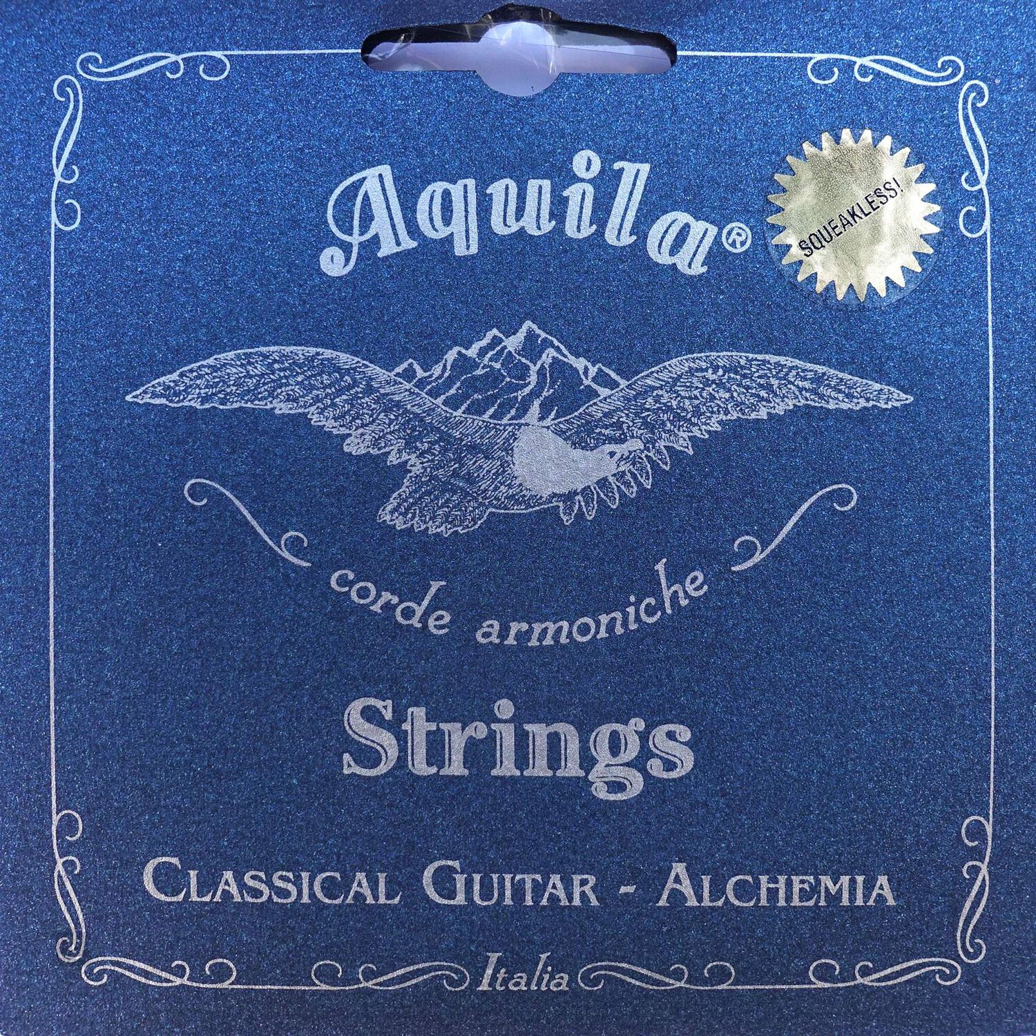 Set De Cuerdas Guitarra Cl&aacute;sica Aquila Alchemia 140c image number 0.0