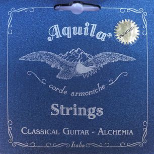 Set De Cuerdas Guitarra Cl&aacute;sica Aquila Alchemia 140c