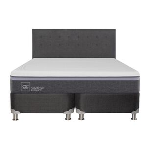 Box Spring Cic Ortopedic / King / Base Dividida + Respaldo