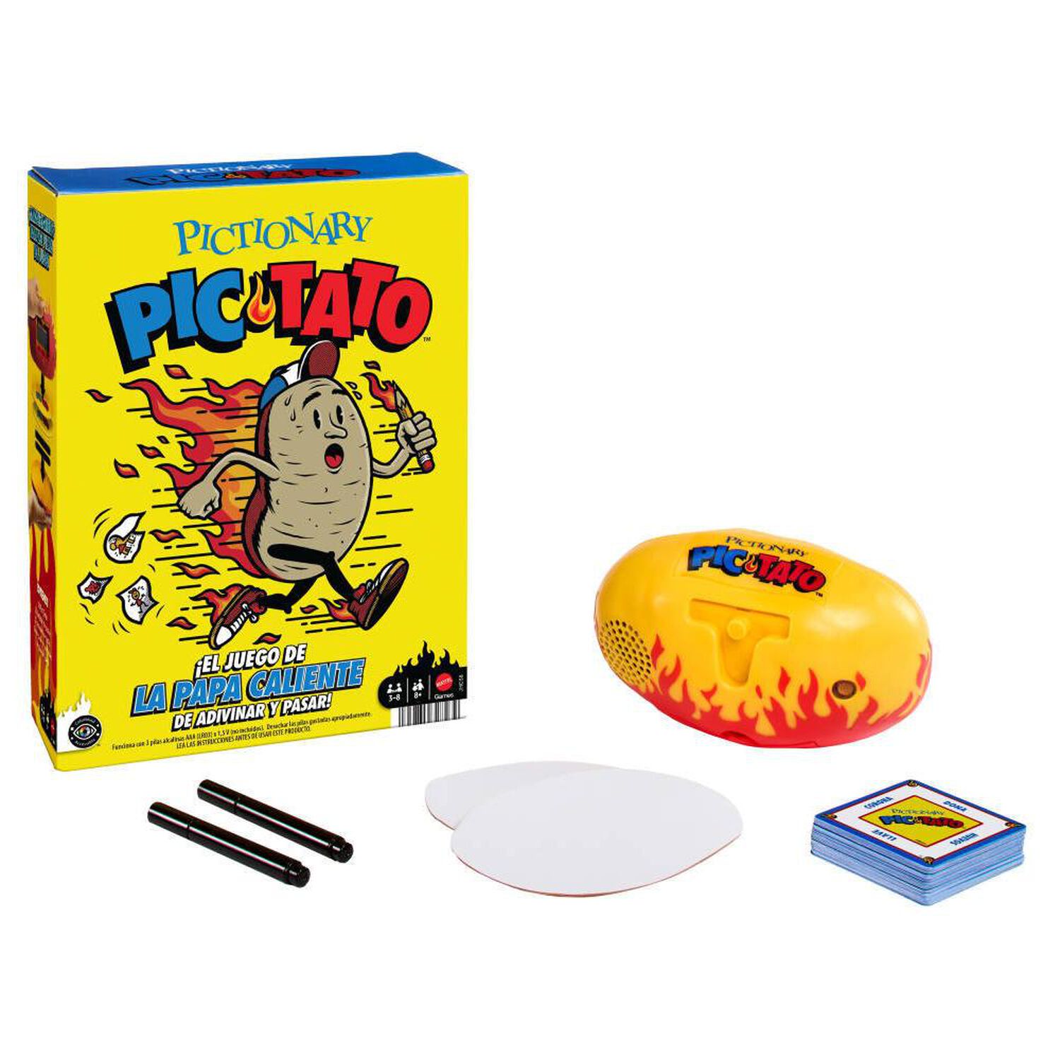 Juego De Mesa Pictionary Pictato image number 0.0