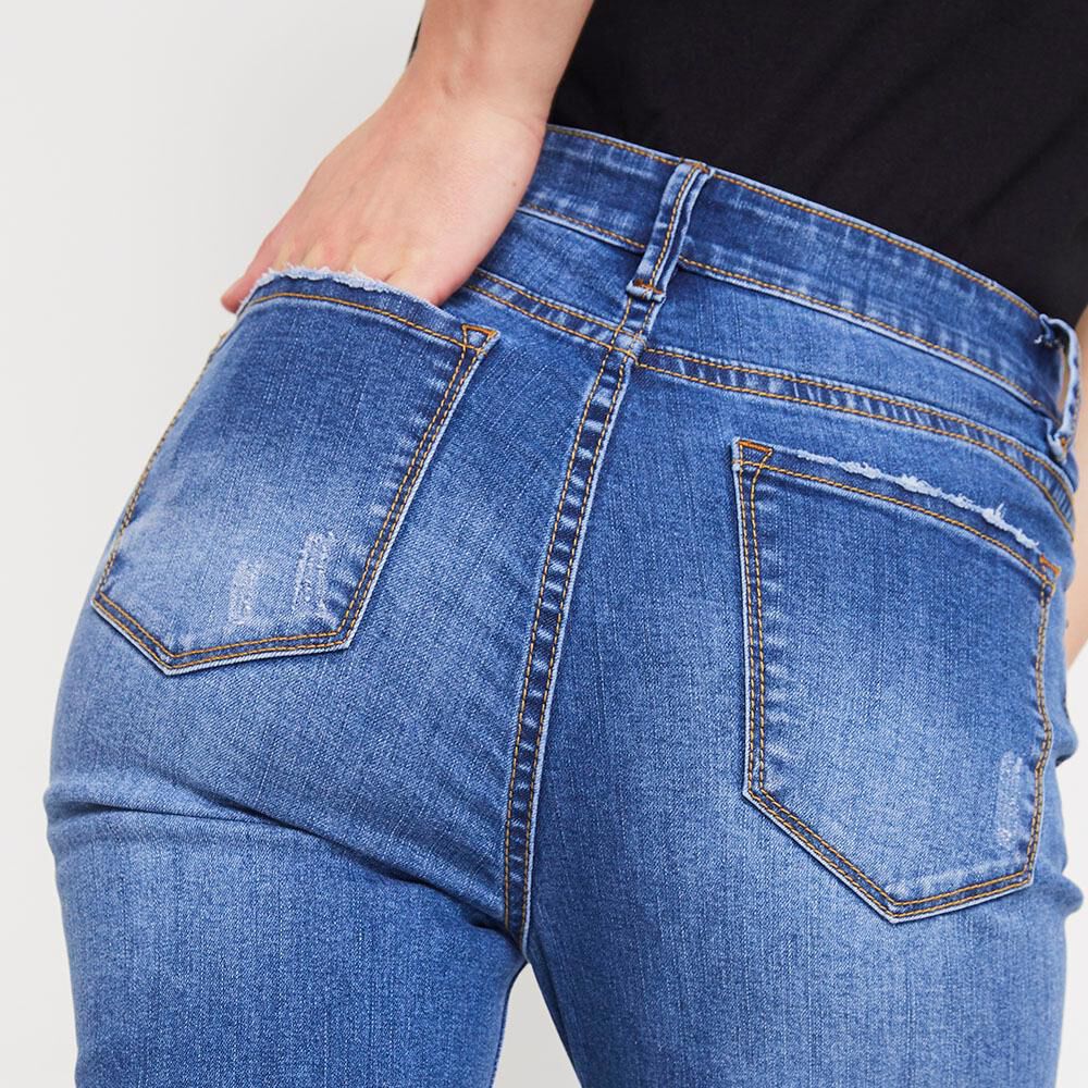 Jeans Mujer Tiro Alto Super Skinny Freedom image number 3.0