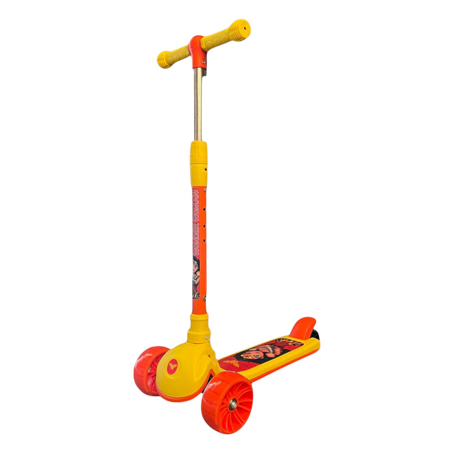 Scooter Infantil Reforzado Mujer Maravilla Dc Comics 3 Rueda image number 0.0