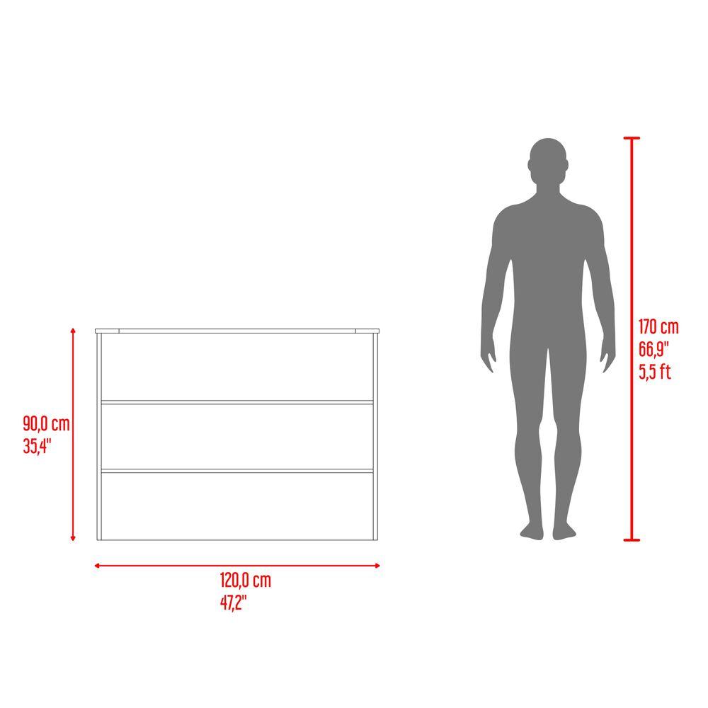 Isla De Cocina Auxiliar 90x120x60 Cm Negro Y Caf&eacute; Claro image number 8.0