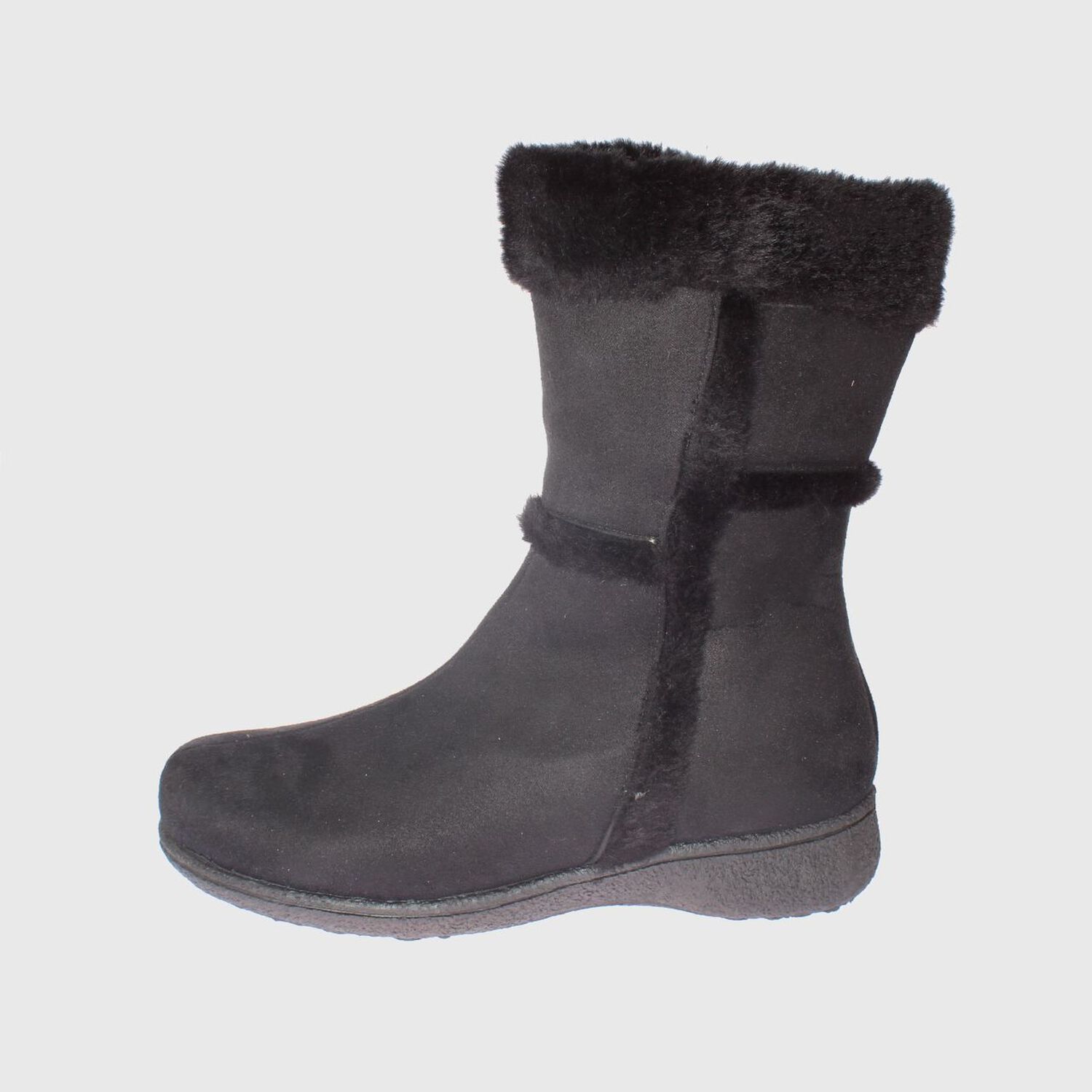 Bota Piel Negro Marche Art. 5nh036black image number 1.0