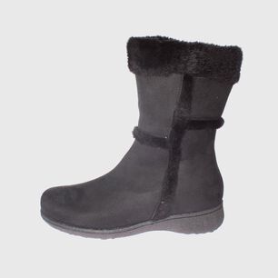 Bota Piel Negro Marche Art. 5nh036black
