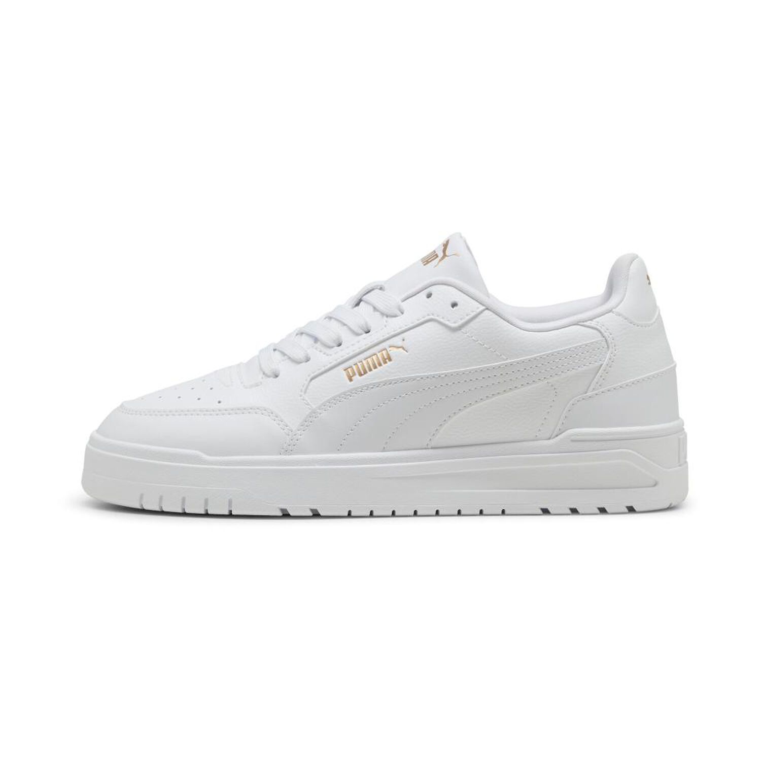 Zapatilla Urbana Hombre Puma Shuffle Blanco image number 0.0