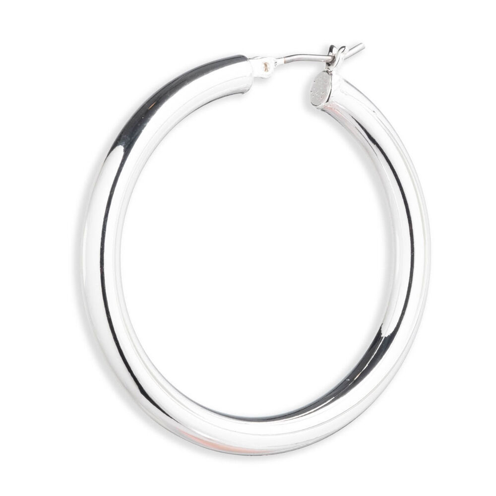 Argollas Lauren Lauren Plateado Mujer image number 1.0