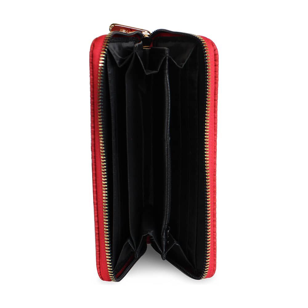 Billetera Mujer Abby Roja Carven image number 3.0