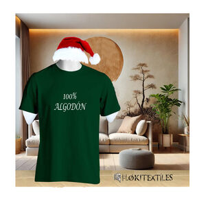 Polera Navideña Flokitextiles