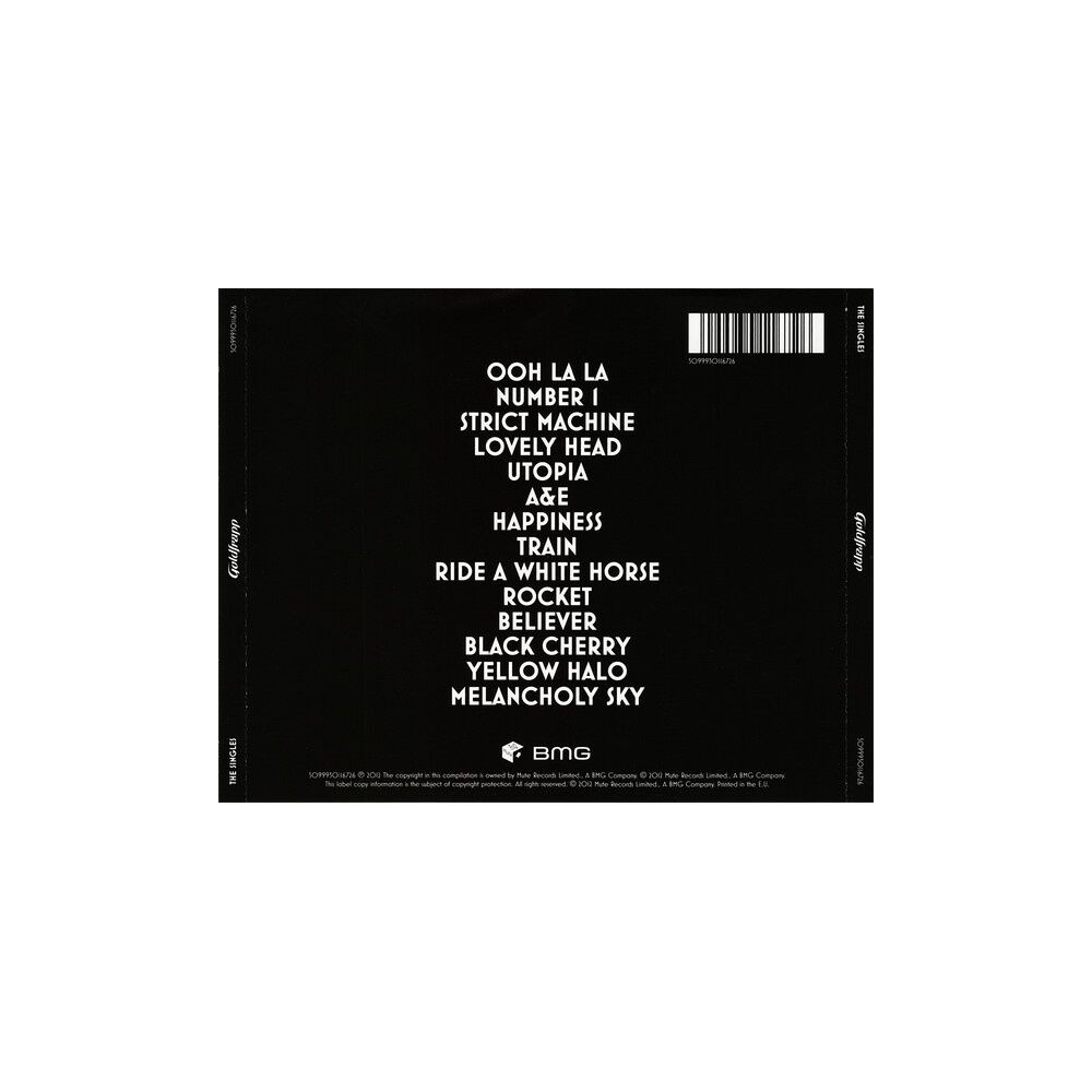Goldfrapp - Singles | Cd image number 2.0
