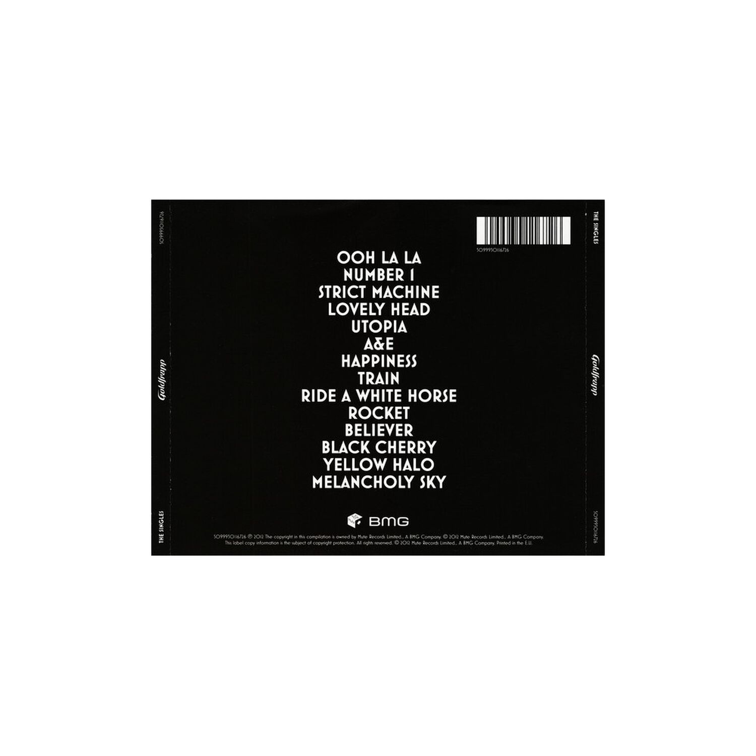 Goldfrapp - Singles | Cd image number 2.0