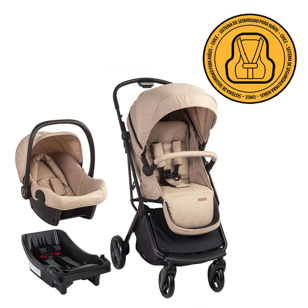 Coche Travel System Swift 360 Beige image number 1.0
