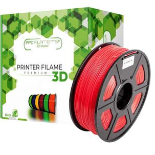 Filamento Pla+ Rojo 1kg Ppc Filaments