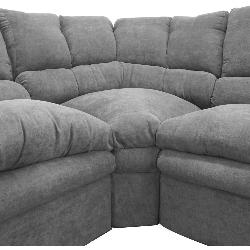 Sofá Seccional Deco Class Georgia Curvo / 6 Cuerpos image number 2.0