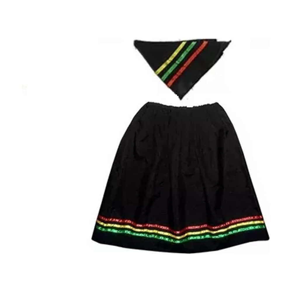 Falda Nortina + Punta Baile Trote Nortino Ni&ntilde;a image number 4.0