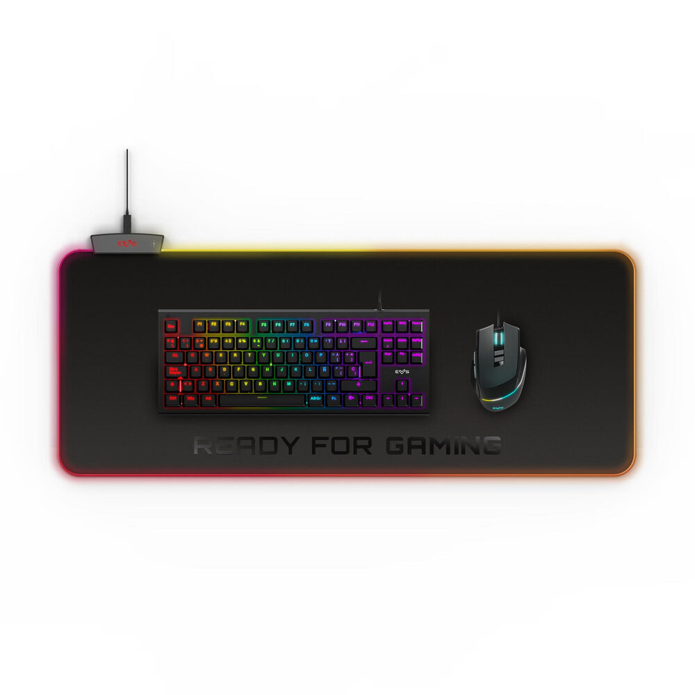 Mouse Pad Rgb Premium Line Energy Sistem Xxl Esg P5 80x30cm image number 7.0