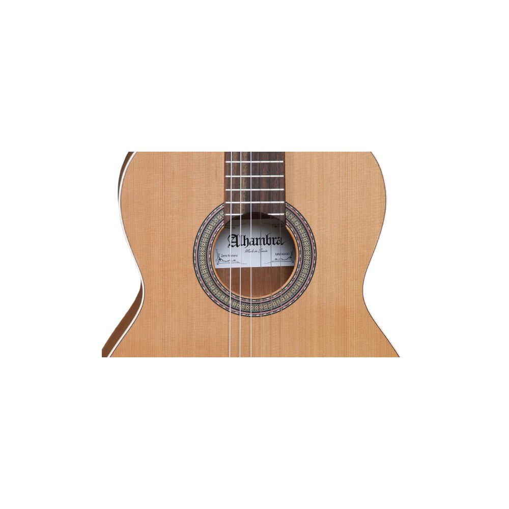 Guitarra Cl&aacute;sica Z Nature Eq E +funda 4/4 10 Mm Alhambra image number 3.0