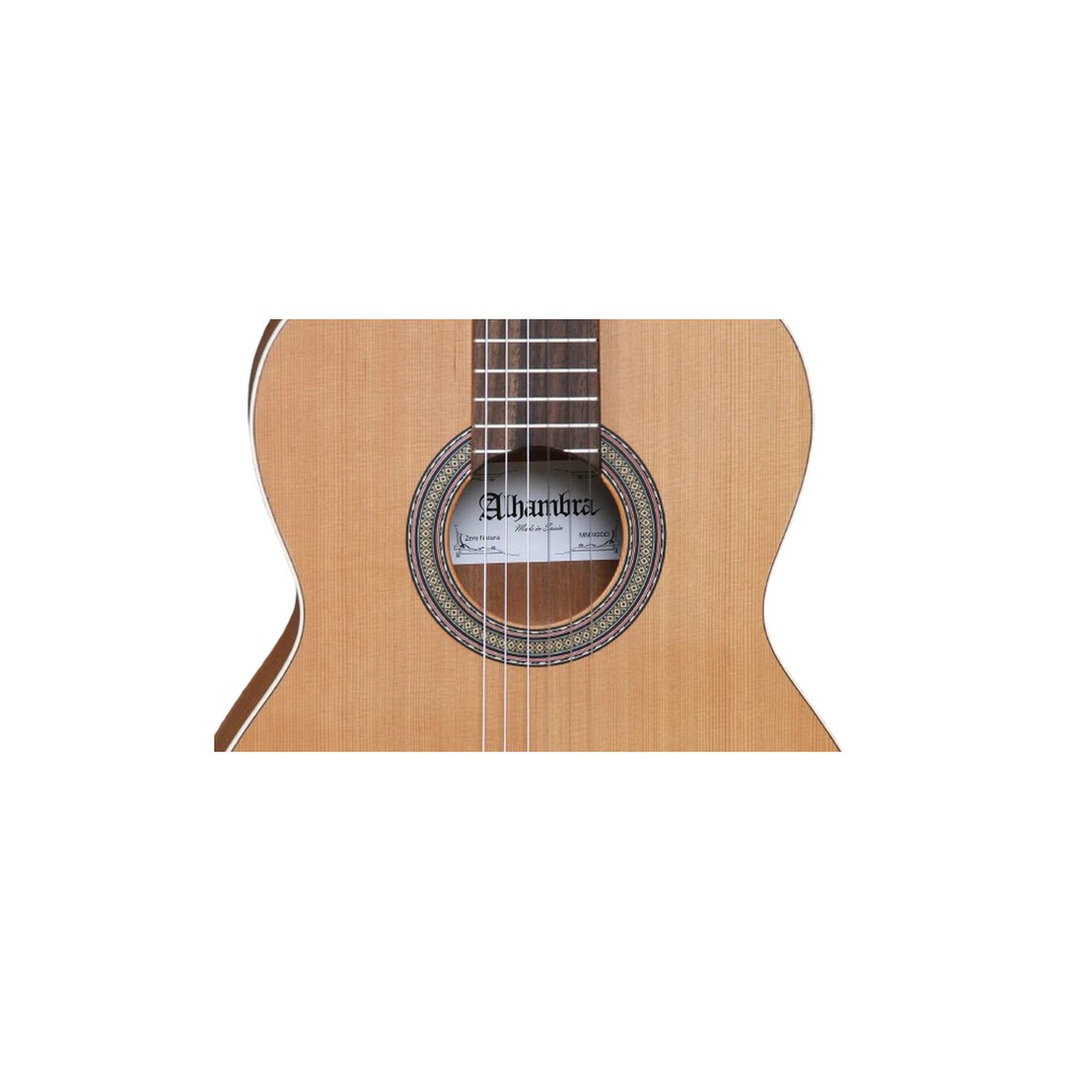 Guitarra Cl&aacute;sica Z Nature Eq E +funda 4/4 10 Mm Alhambra image number 3.0