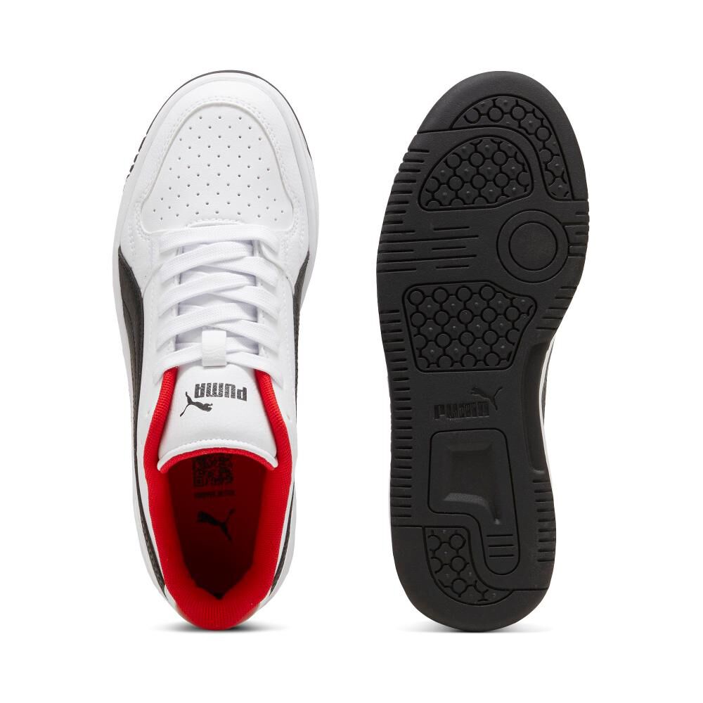 Zapatilla Urbana Unisex Puma Reb-l Jr Blanco image number 3.0