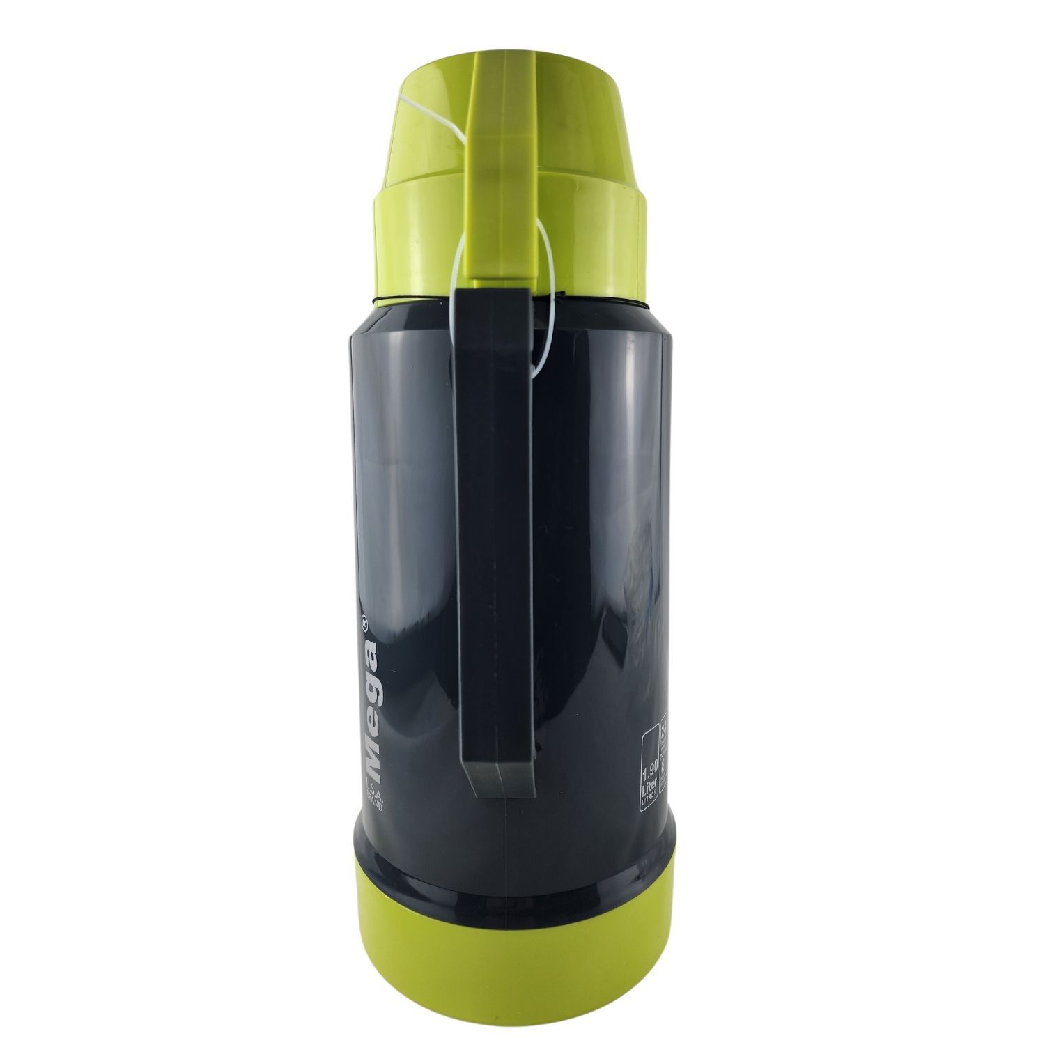 Termo Mega 1.9l New Megatemp Bebidas Calientes Frias Con Tazas Verde image number 1.0