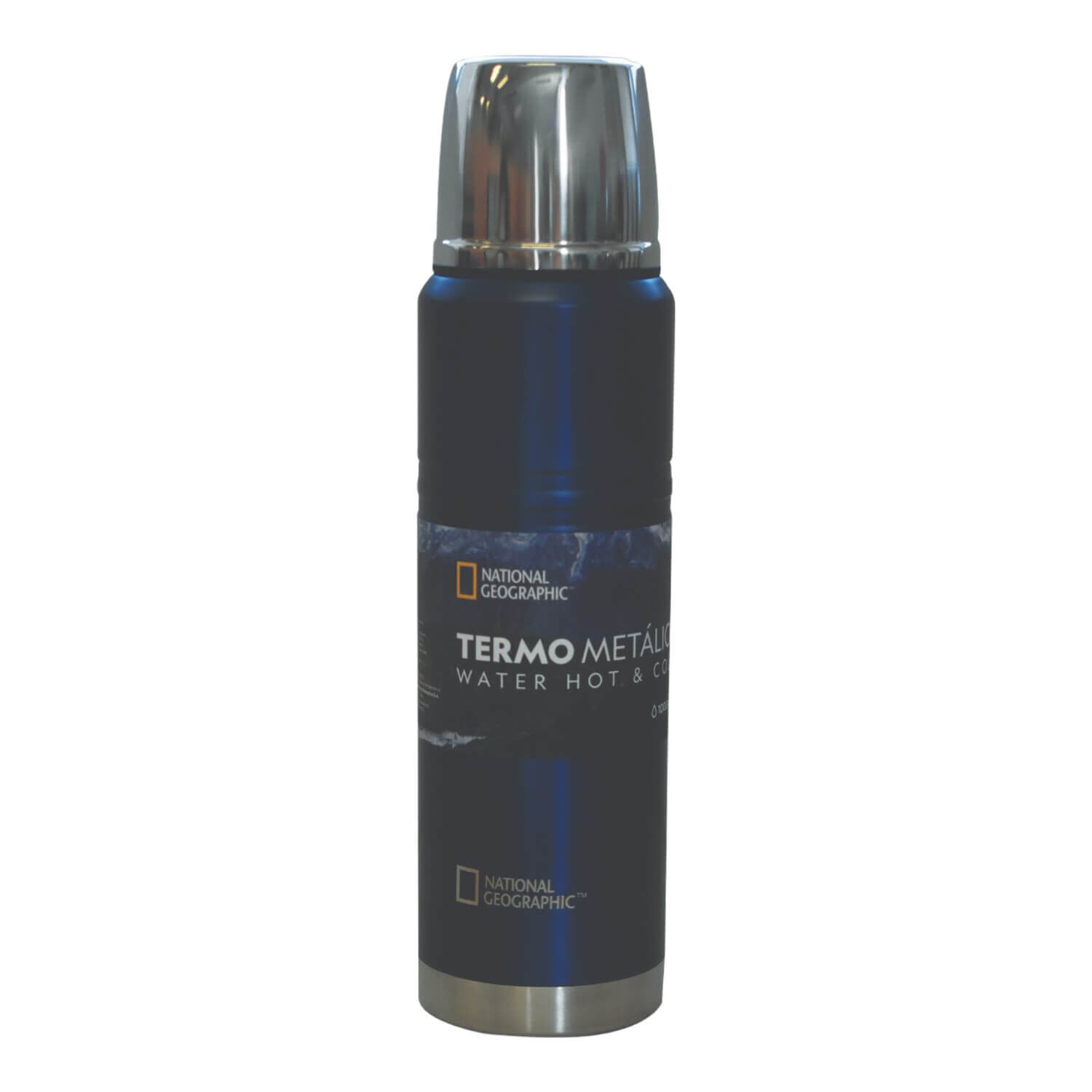 Termo Doble Muralla Acero Inox. 500ml National Geographic image number 1.0