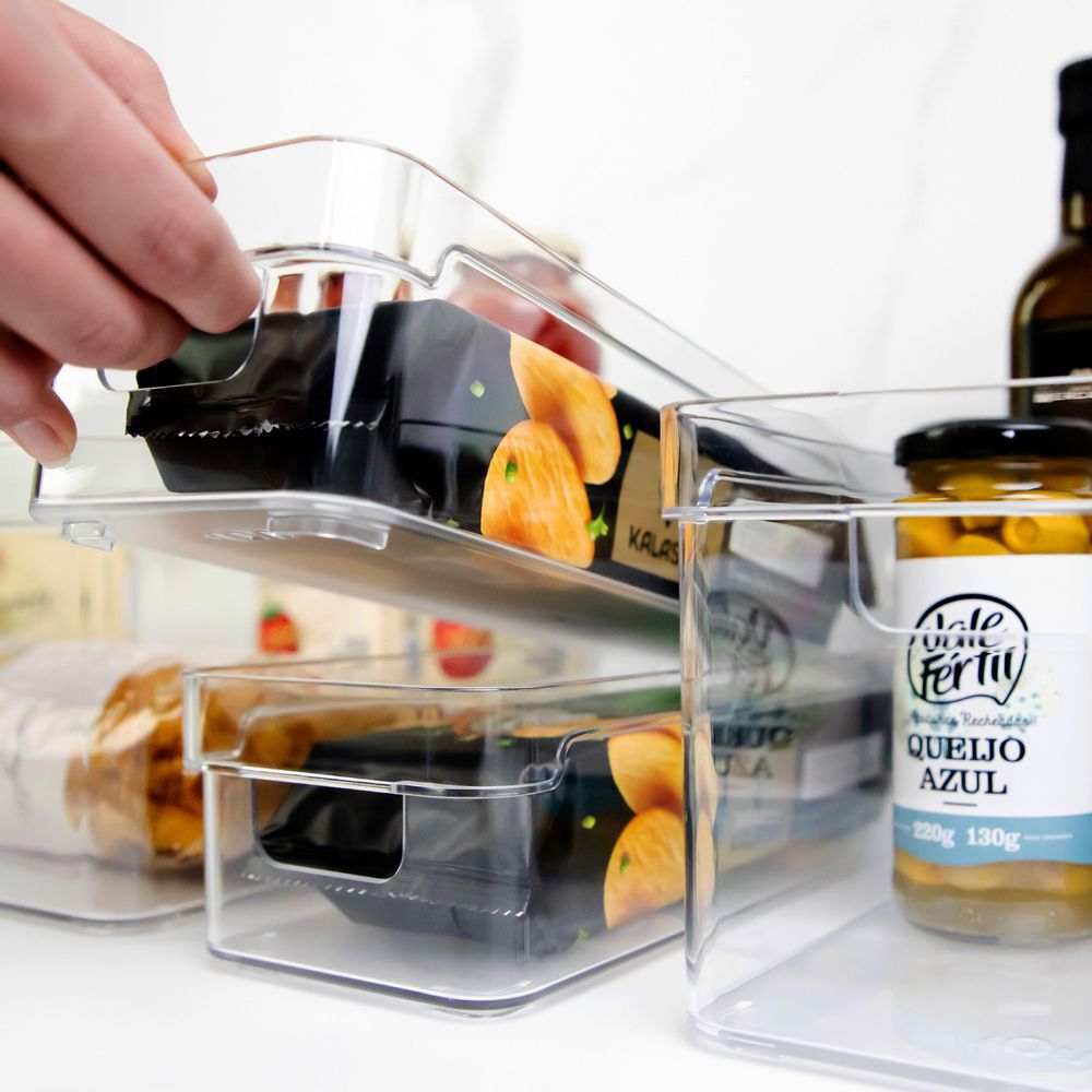 Organizador De Despensa Clear 30 X 10 X 7 Cm image number 1.0