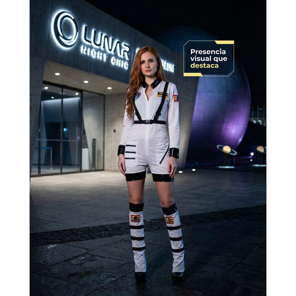 Disfraz Astronauta Cosplay Juego Rol Traje Espacial Ni&ntilde;os image number 10.0