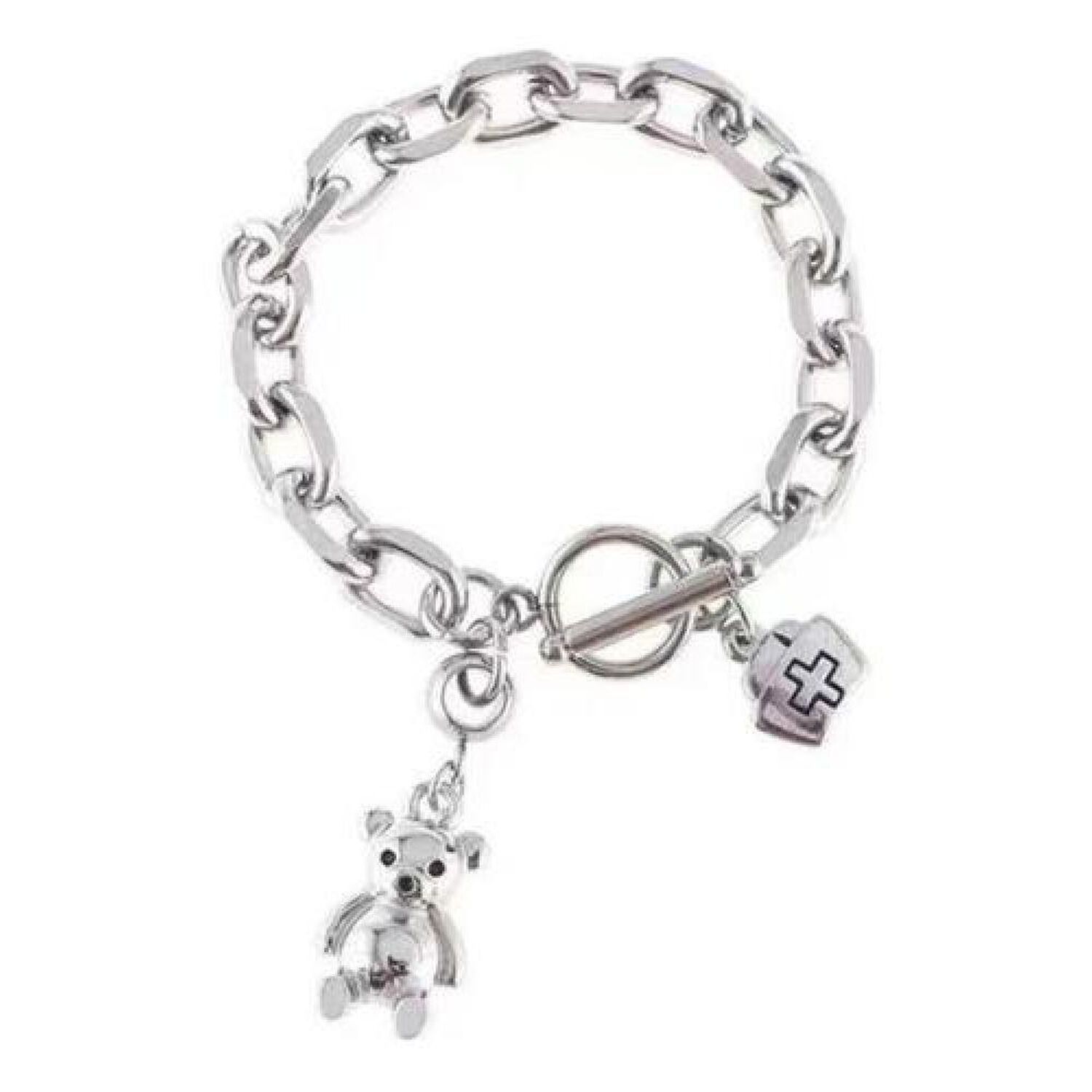 Pulsera Osito Coreano Ins Net Red Dark Hey Girl Kdrama image number 0.0