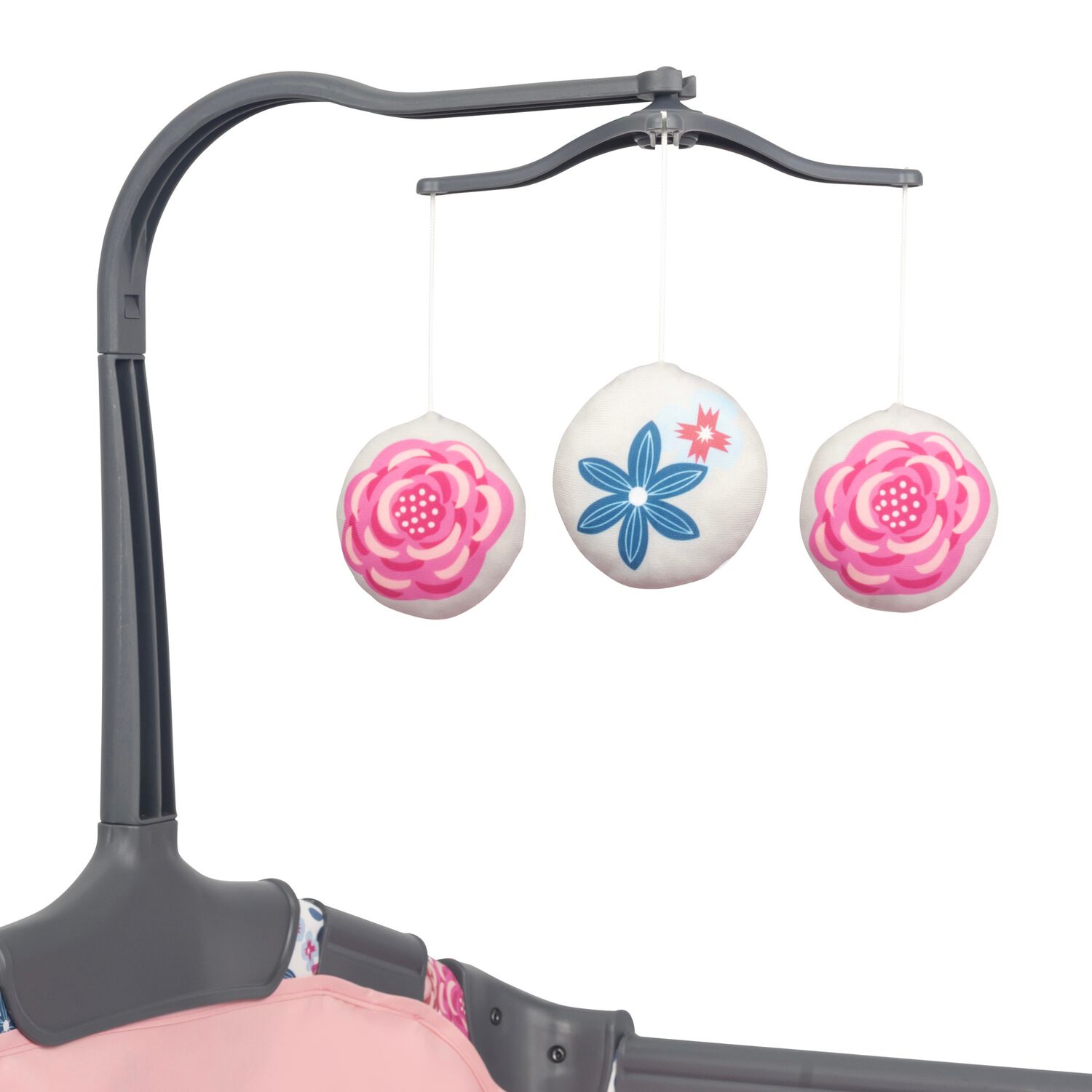 Cuna Corral Ez Rest Flora Pink image number 6.0