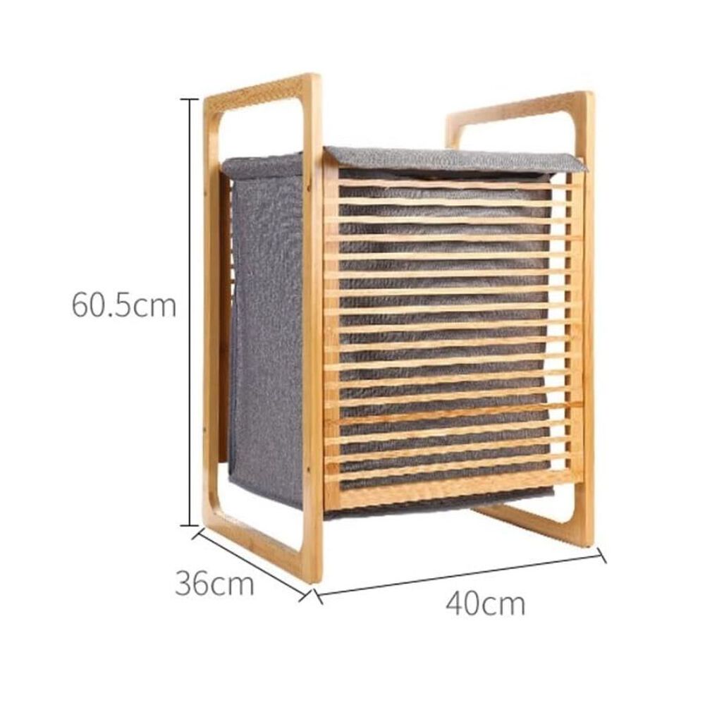 Cesta Organizador De Lavanderia Para Ropa image number 1.0