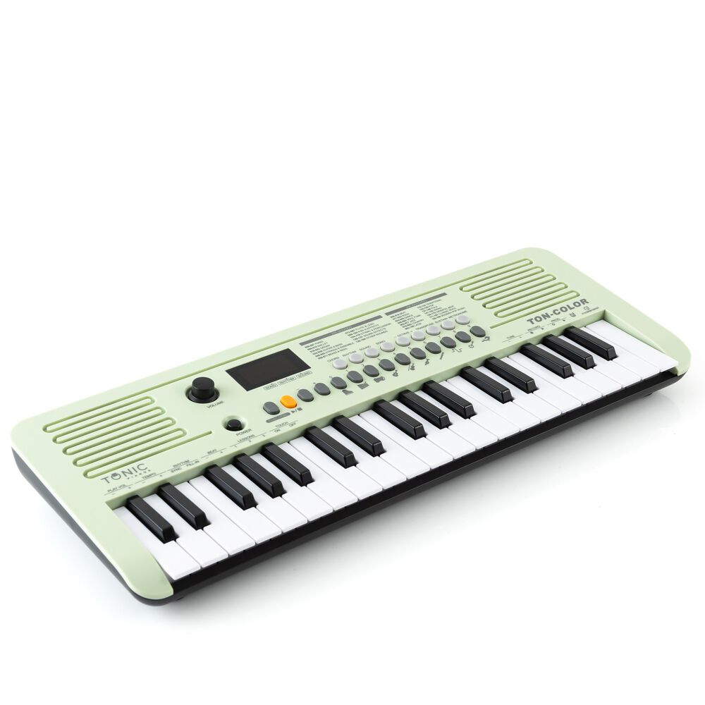 Teclado Musical Piano 37 Notas Ton-color Green Tonic image number 1.0