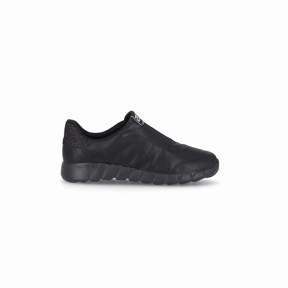 Zapatilla Urbana Mujer Negro/glitter Fabi Piccadilly image number 0.0