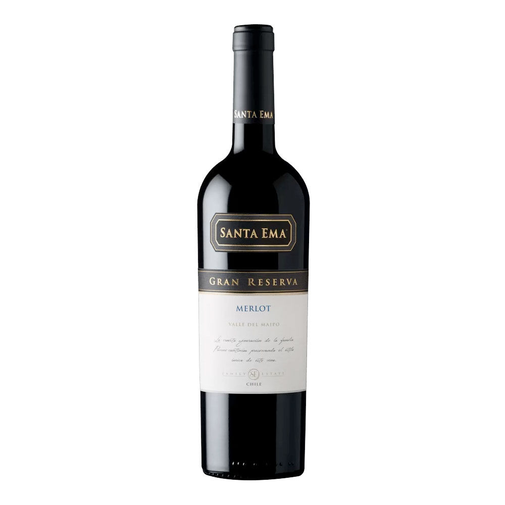 Vino Santa Ema Gran Reserva Merlot (13,5% 750ml) image number 0.0