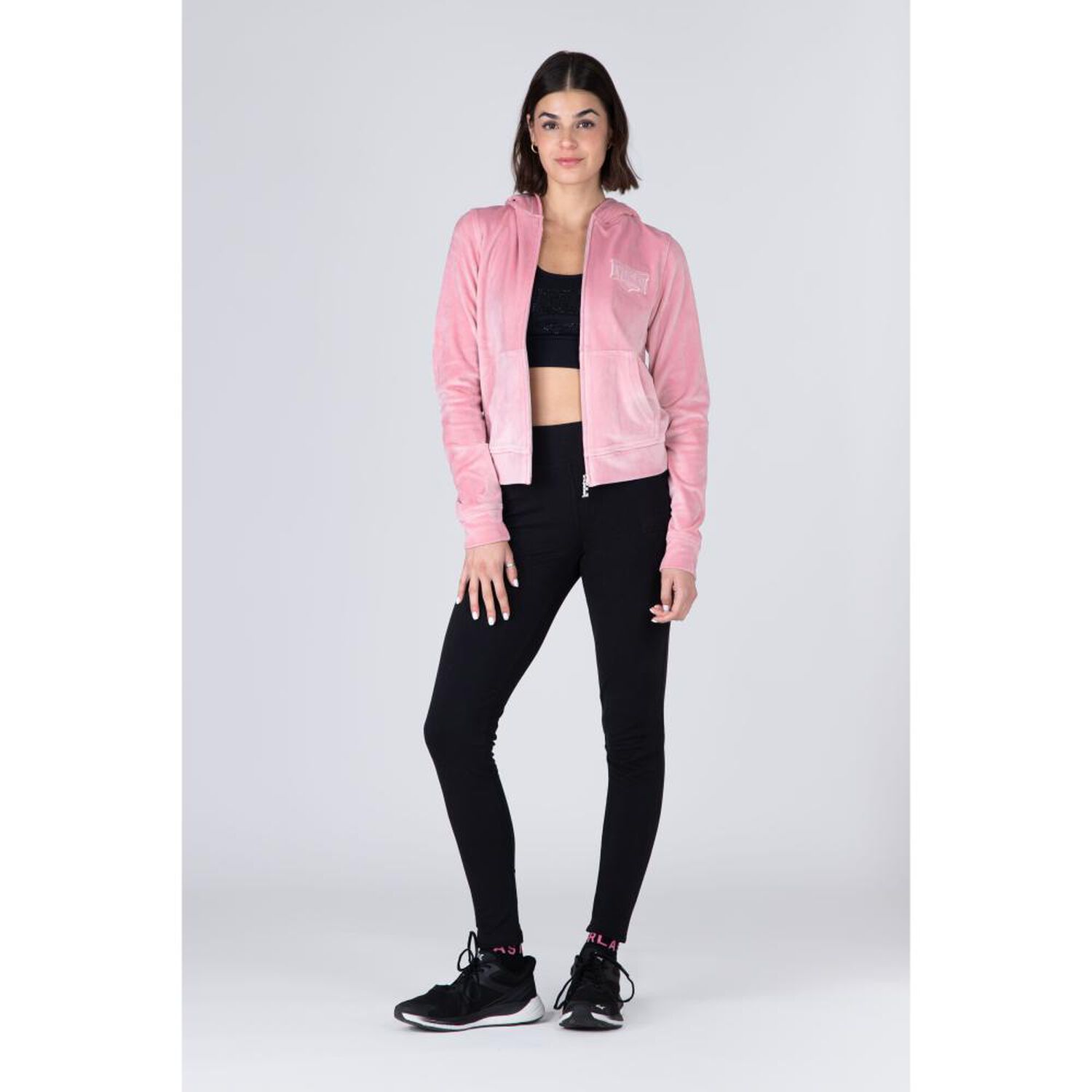 Chaqueta Deportiva Mujer Everlast image number 3.0
