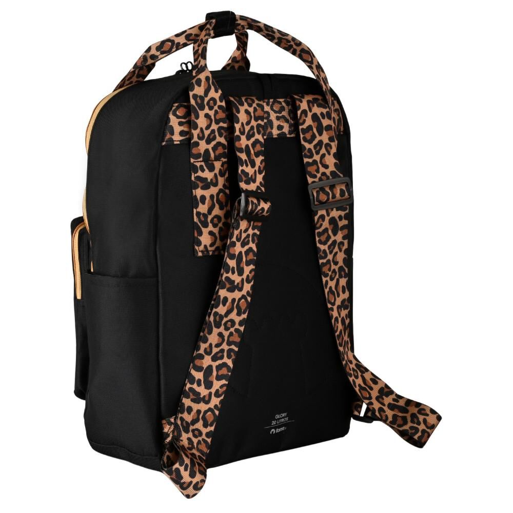 Mochila Glory - Black Animal 20l Torre image number 7.0