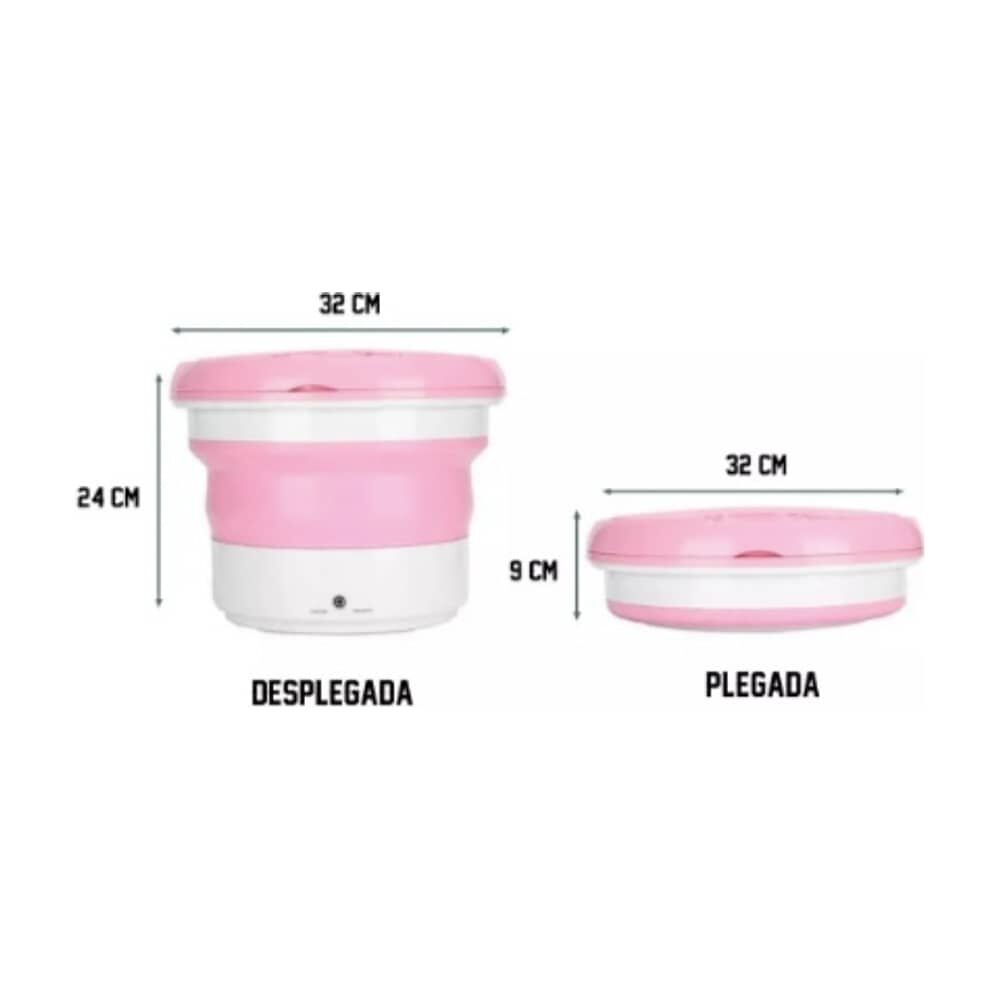 Mini Lavadora Portatil Plegable image number 1.0