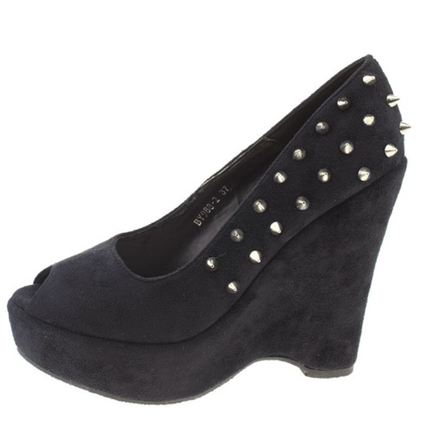 Zapato Negro Via Franca Art. 5by9882blac /v&iacute;a Franca image number 1.0