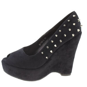 Zapato Negro Via Franca Art. 5by9882blac /v&iacute;a Franca