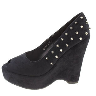 Zapato Negro Via Franca Art. 5by9882blac /v&iacute;a Franca