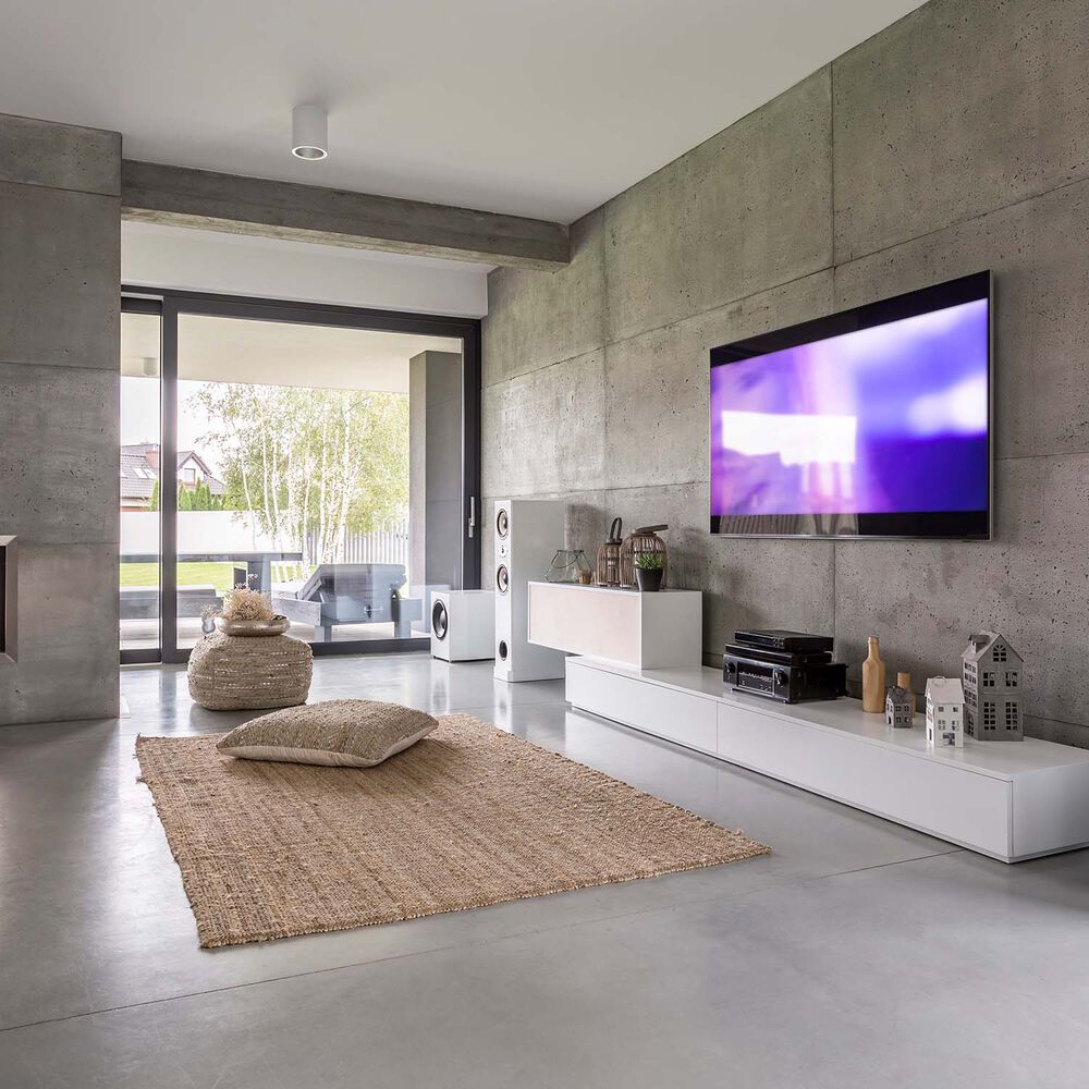 Soporte Fijo Para Tv 10" A 85" 40kg Gn59w Forte By Brasforma image number 1.0