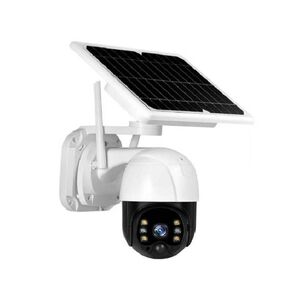 Camara Ip Solar 360 Seguridad Wifi Exterior Hd 1080p