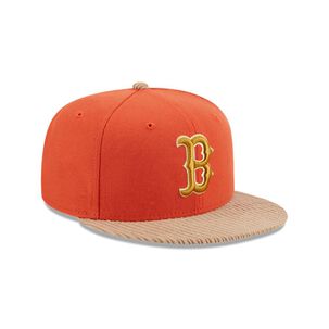 Jockey Boston Red Sox Mlb 9fifty Dark Orange New Era