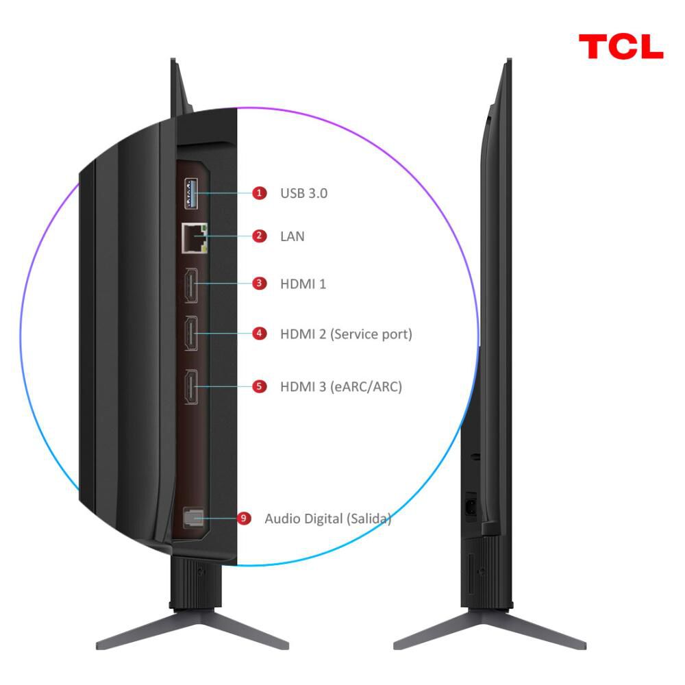 Qled 65" TCL 65C645 / Ultra HD 4K / Smart TV image number 11.0